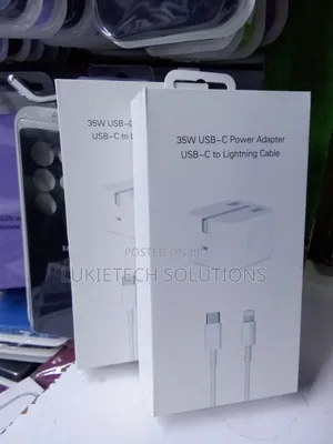 iPhone Charger Superfast Charger (35 Watts)Usb-C to Lightning Cable 5a