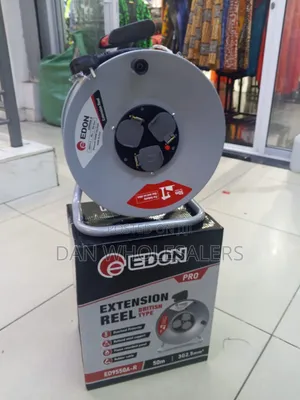 Edon Pro Extension Reel 50m British Type Reel