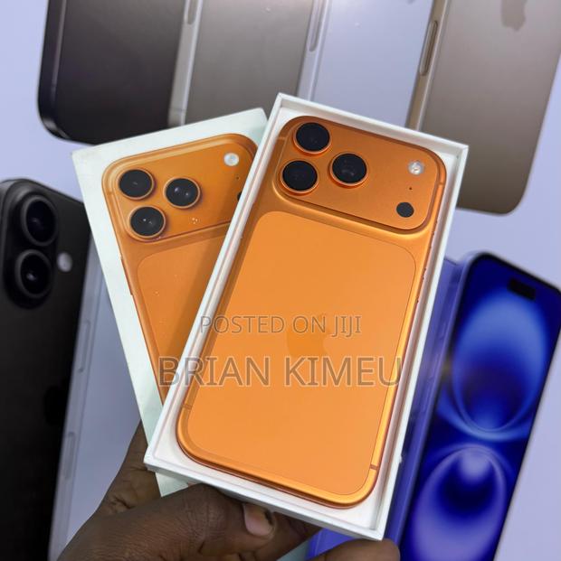 Apple iPhone 17 Pro 256 GB Orange