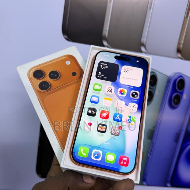 Apple iPhone 17 Pro 256 GB Orange - thumbnail 2