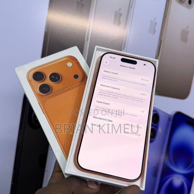 Apple iPhone 17 Pro 256 GB Orange - thumbnail 3