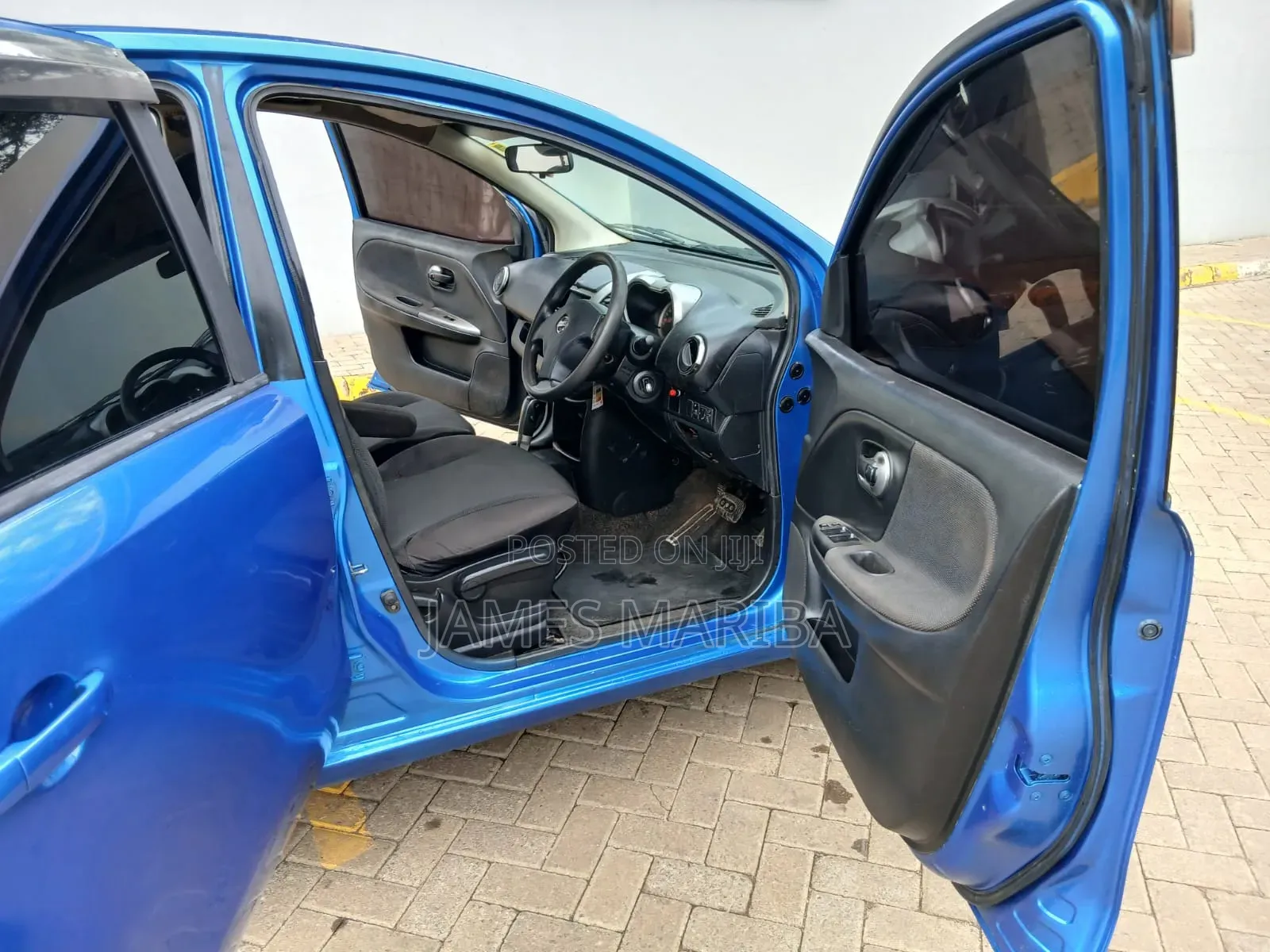 Nissan Note 2008 Blue