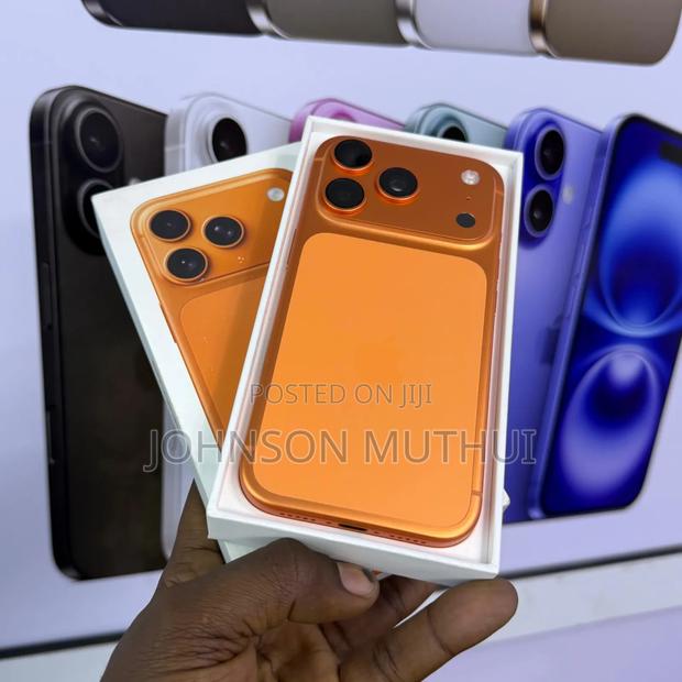 Apple iPhone 17 Pro 256 GB Orange