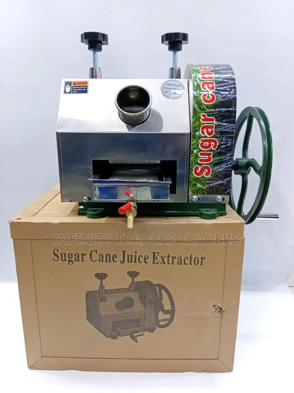 Commercial Sugarcane Head Juice Extractor