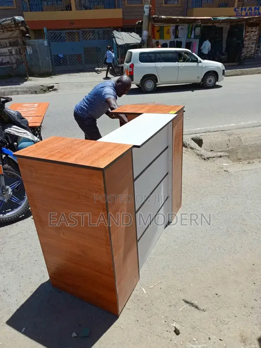 Business Reception Desk