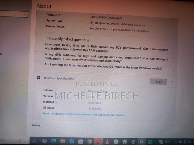 Laptop HP ProBook 645 8GB AMD A8 SSD 128GB - thumbnail 4
