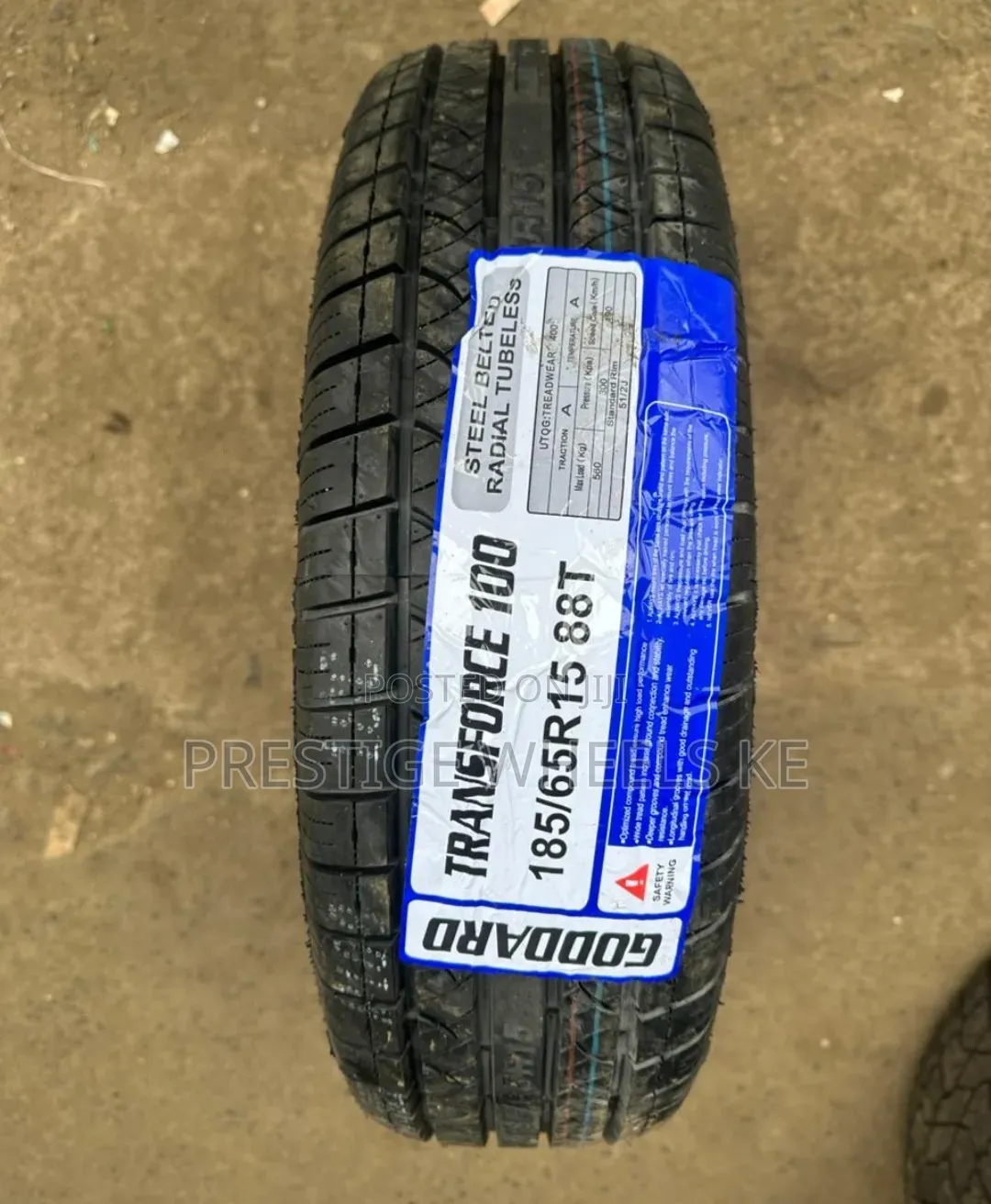Tires for All Vehicles