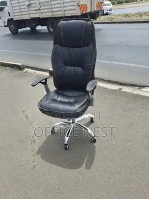 Comfort Leather Working Chair