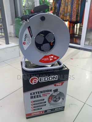 Edon Pro Extension Reel 50m Overheat Protection