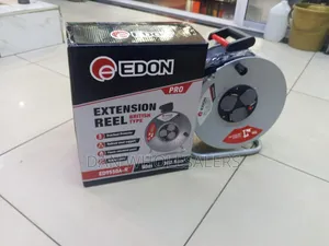 Edon Pro Extension Reel 50m Site Use Power Reel