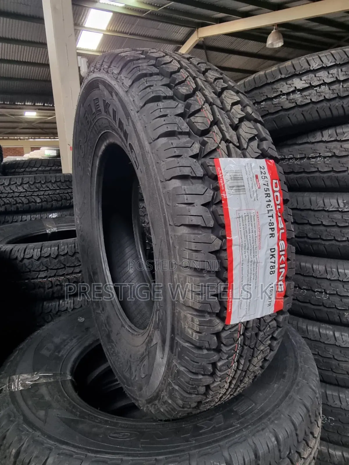 Tires for All Vehicles