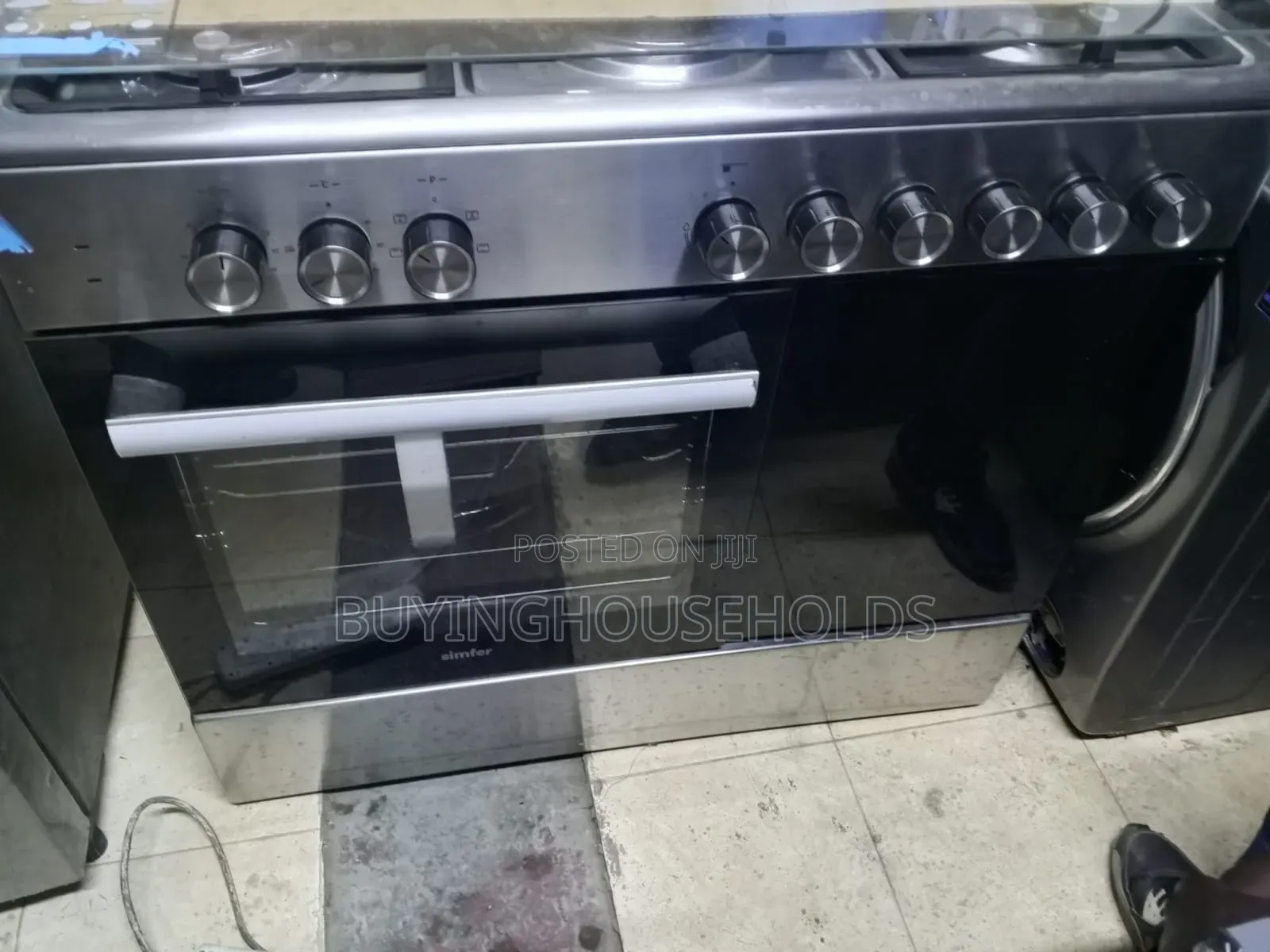 Simfer 60x90 Stainless Cooker 4gas+2electric New!