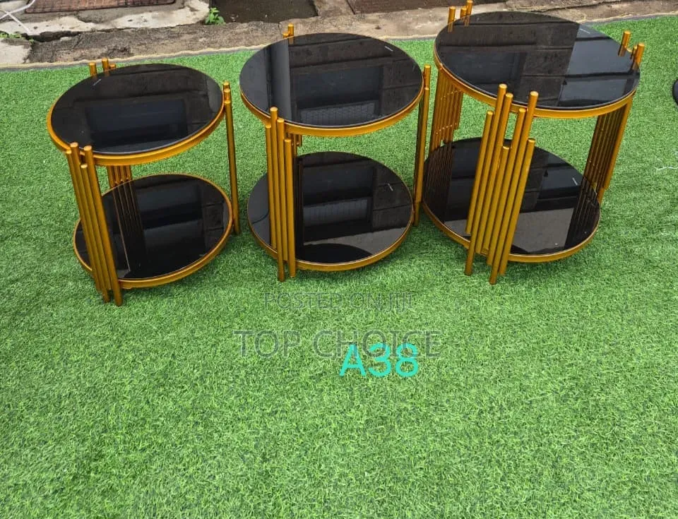 Glass Twin Coffee Tables