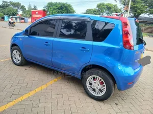 Nissan Note 2008 Blue