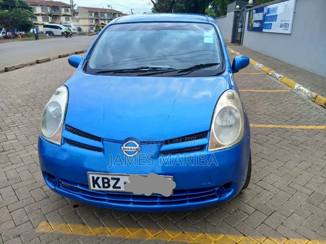 Nissan Note 2008 Blue