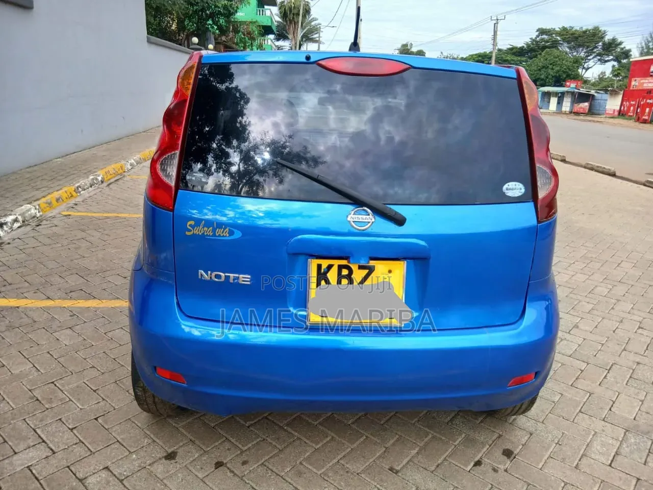 Nissan Note 2008 Blue