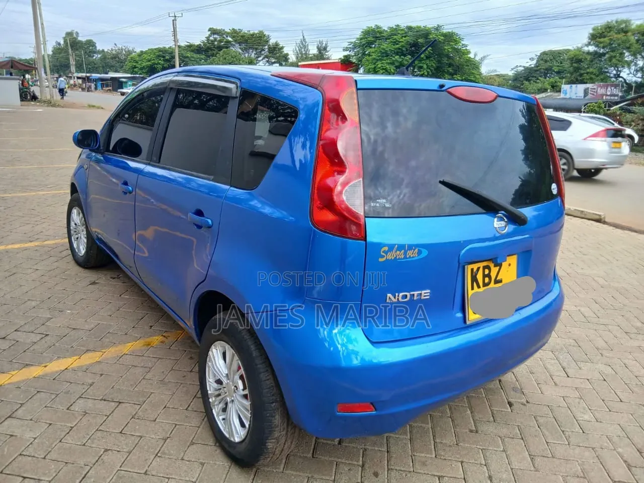 Nissan Note 2008 Blue