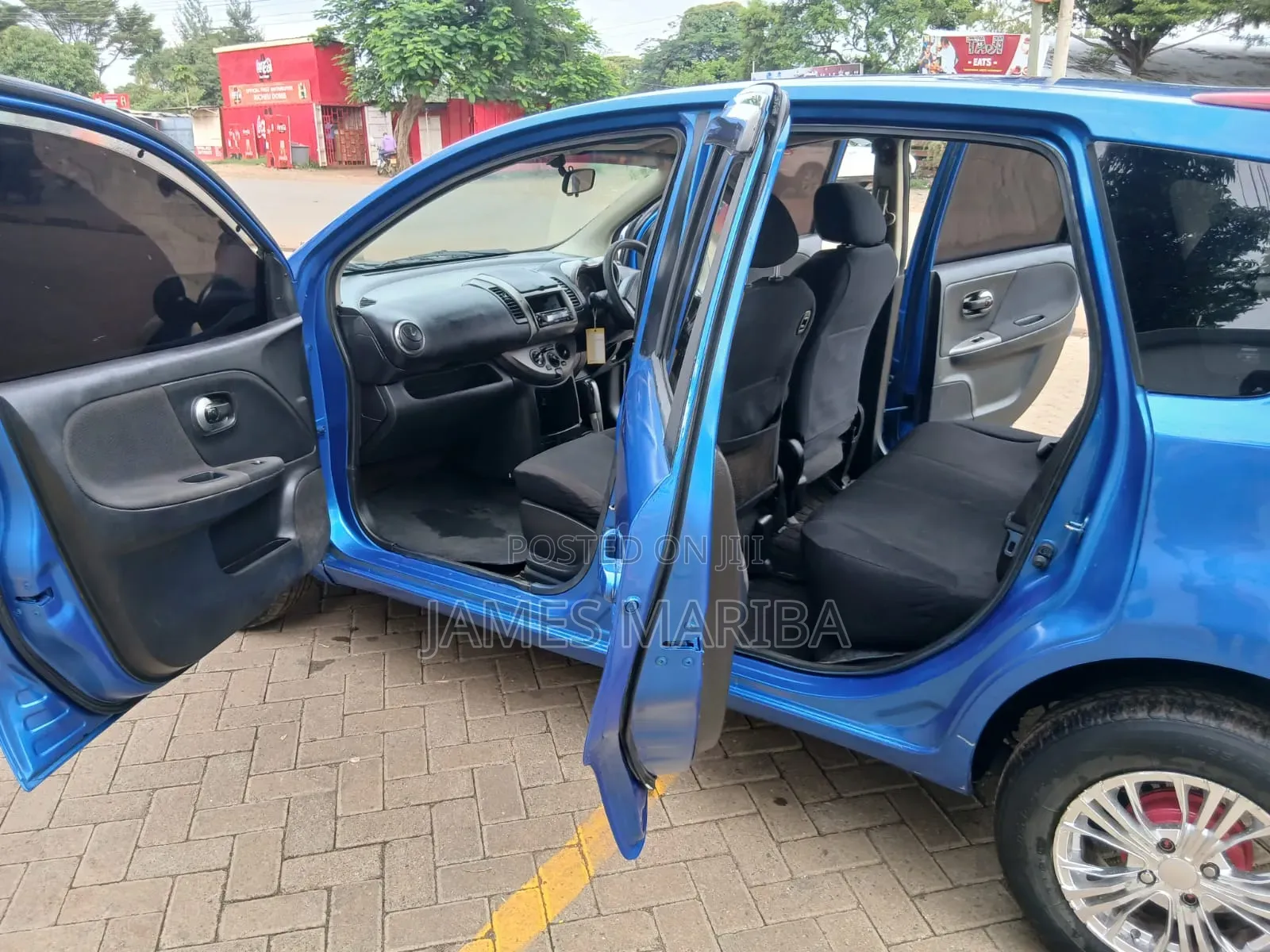 Nissan Note 2008 Blue