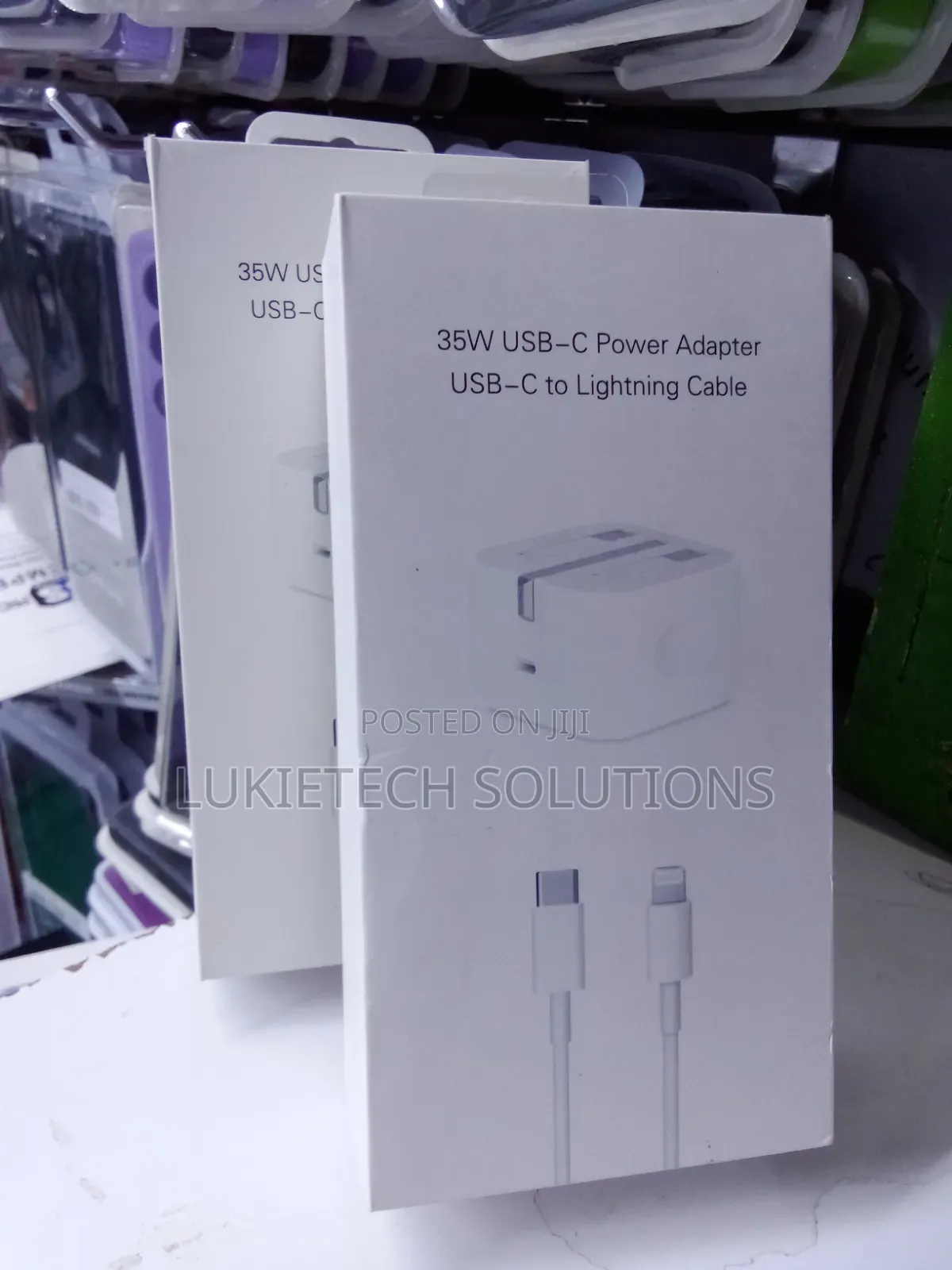 iPhone Charger,35 Watts Super Fast With Usb-C to Lightning (5a)