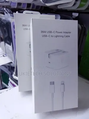 iPhone Charger,35 Watts Super Fast With Usb-C to Lightning (5a)