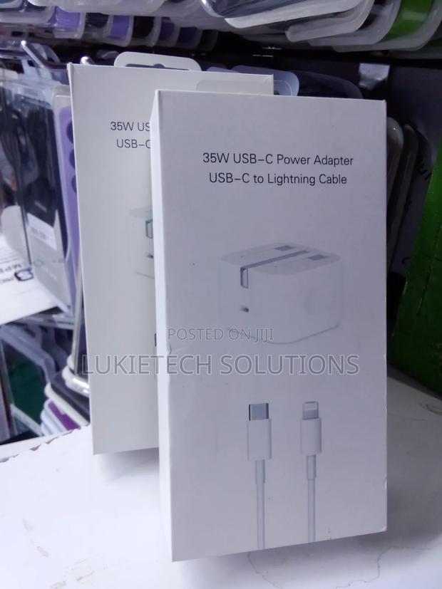 iPhone Charger,35 Watts Super Fast With Usb-C to Lightning (5a)