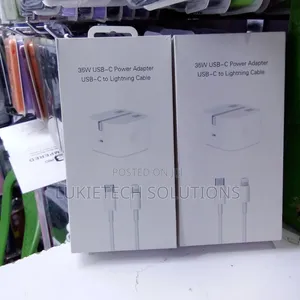 iPhone Charger,35 Watts Super Fast With Usb-C to Lightning (5a)