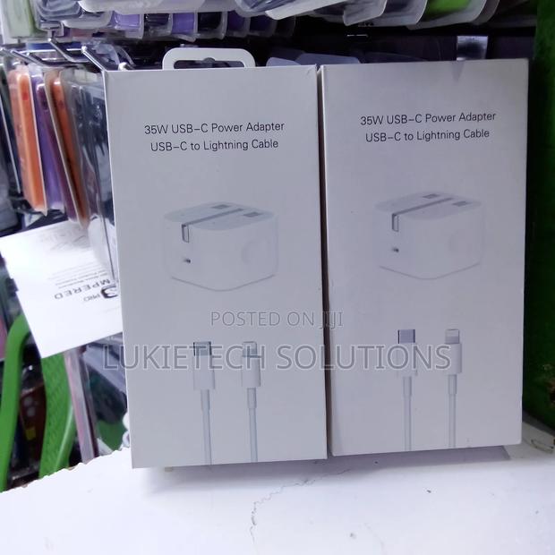 iPhone Charger,35 Watts Super Fast With Usb-C to Lightning (5a) - thumbnail 2