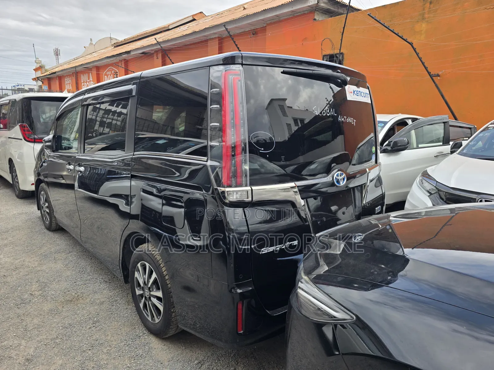 Toyota Esquire 2020 Black