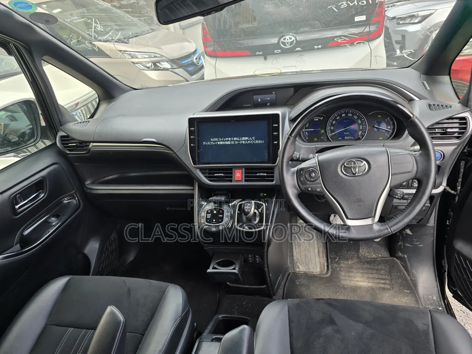 Toyota Esquire 2020 Black