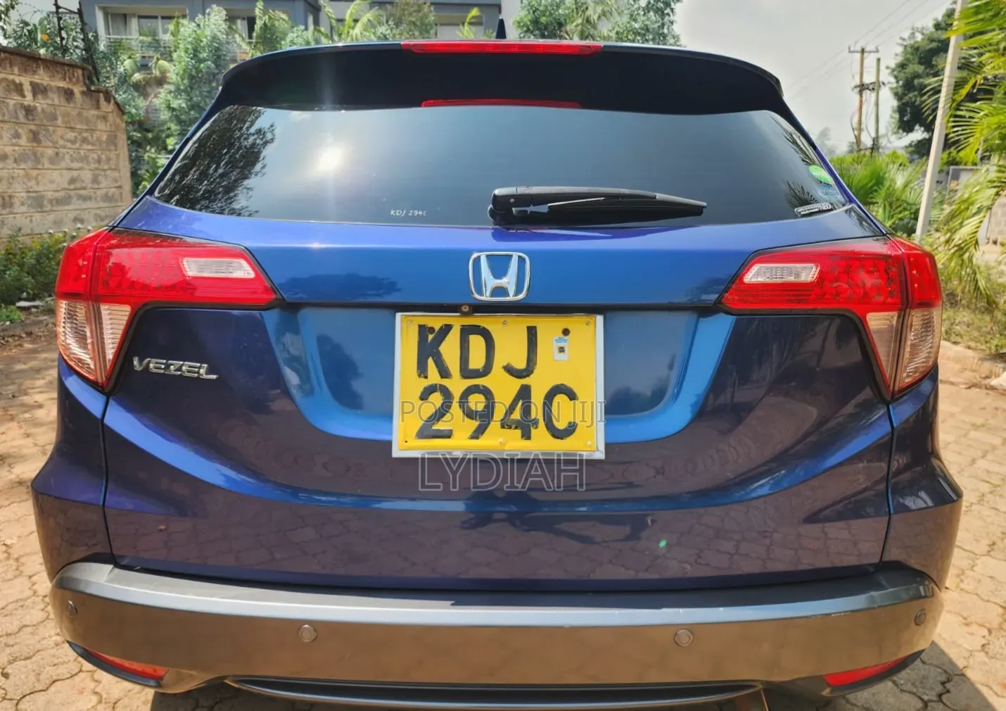 Honda Vezel 2015 Blue