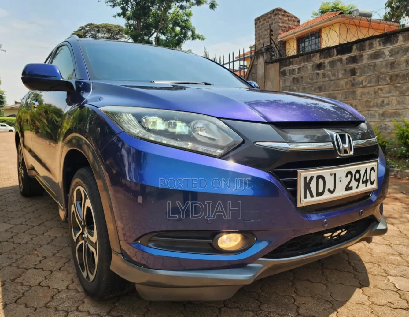 Honda Vezel 2015 Blue