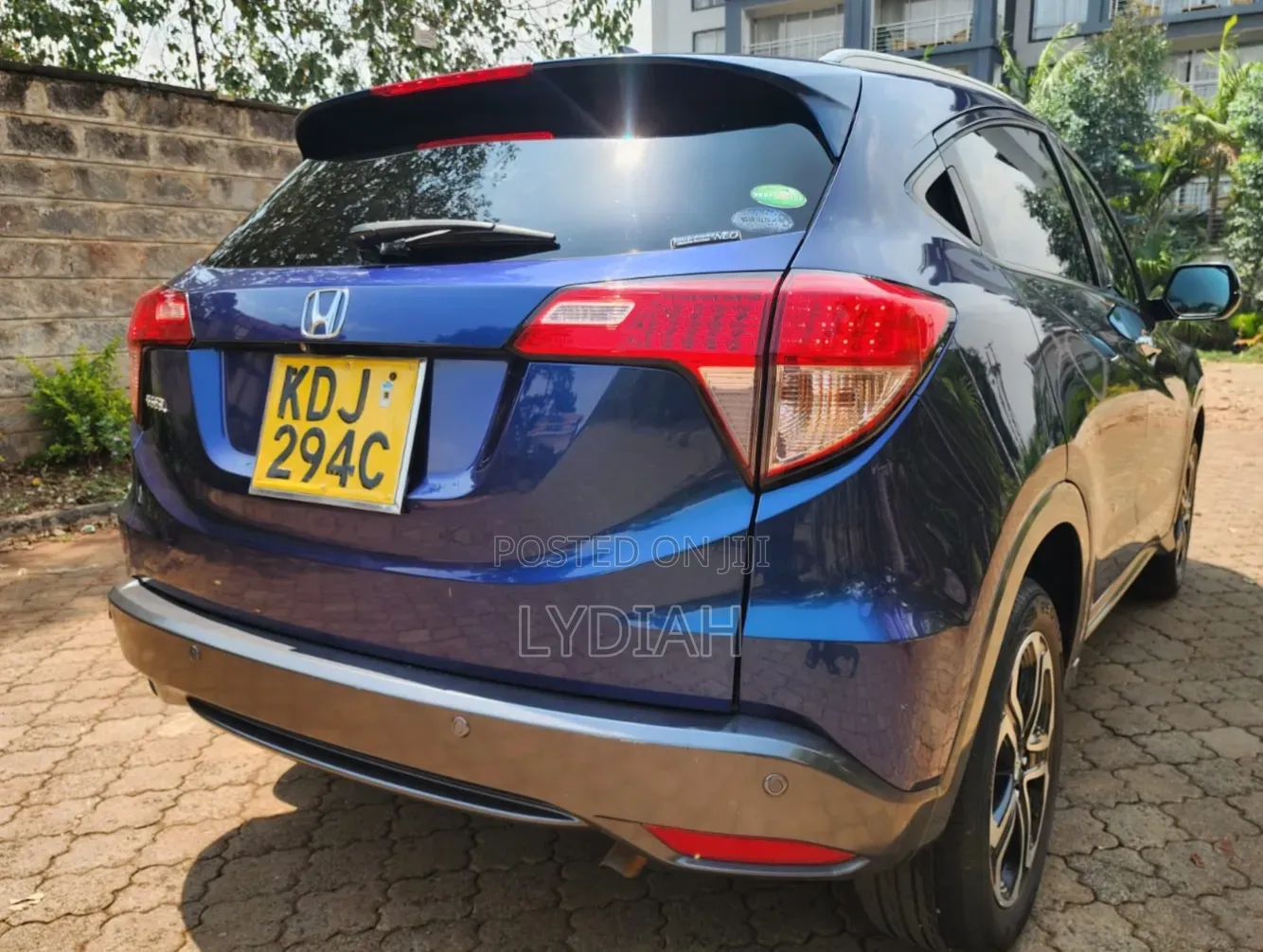 Honda Vezel 2015 Blue