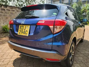 Honda Vezel 2015 Blue