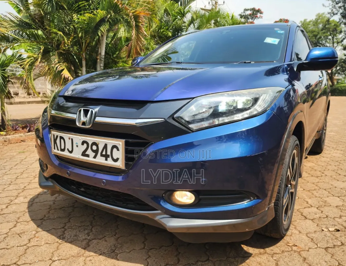 Honda Vezel 2015 Blue