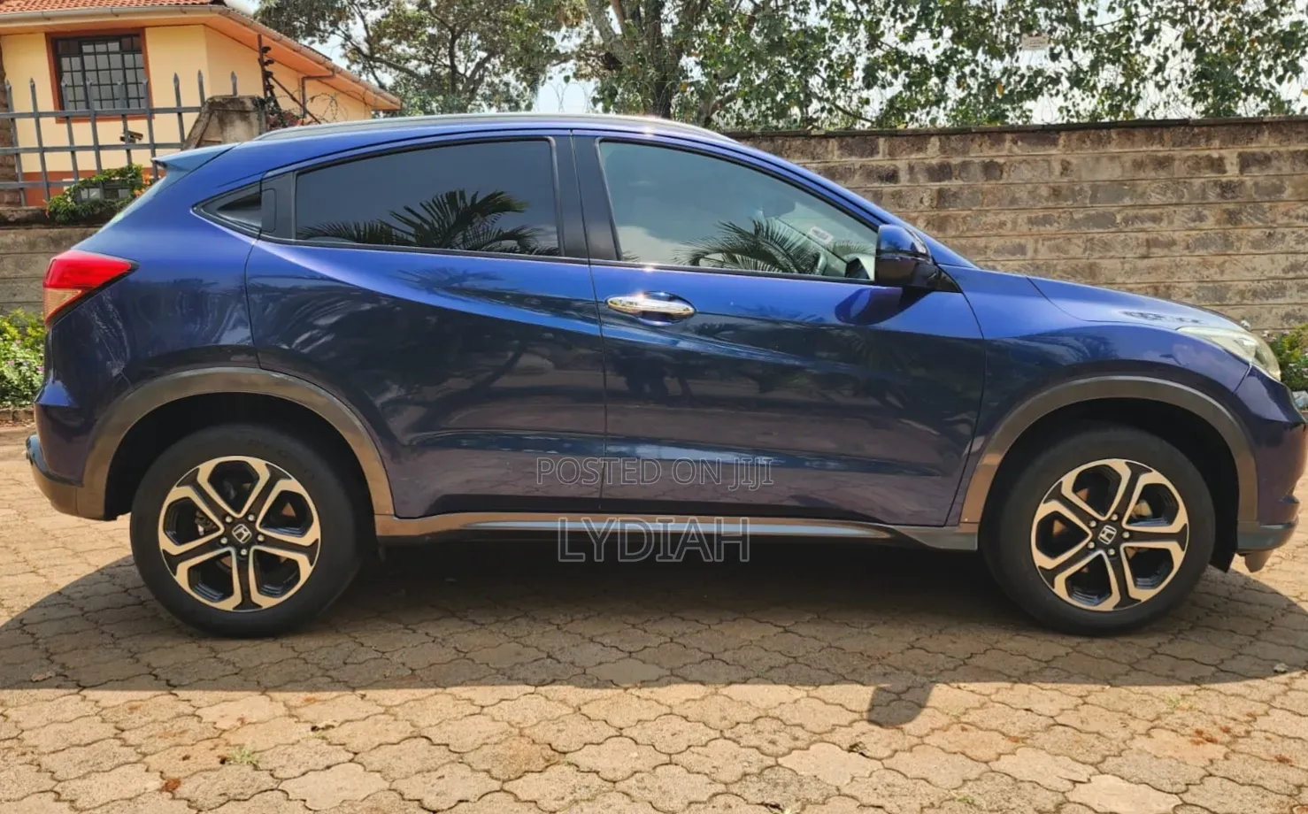 Honda Vezel 2015 Blue