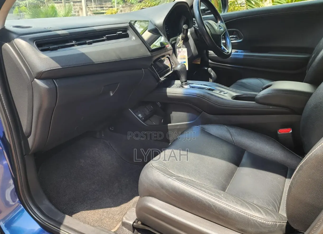Honda Vezel 2015 Blue