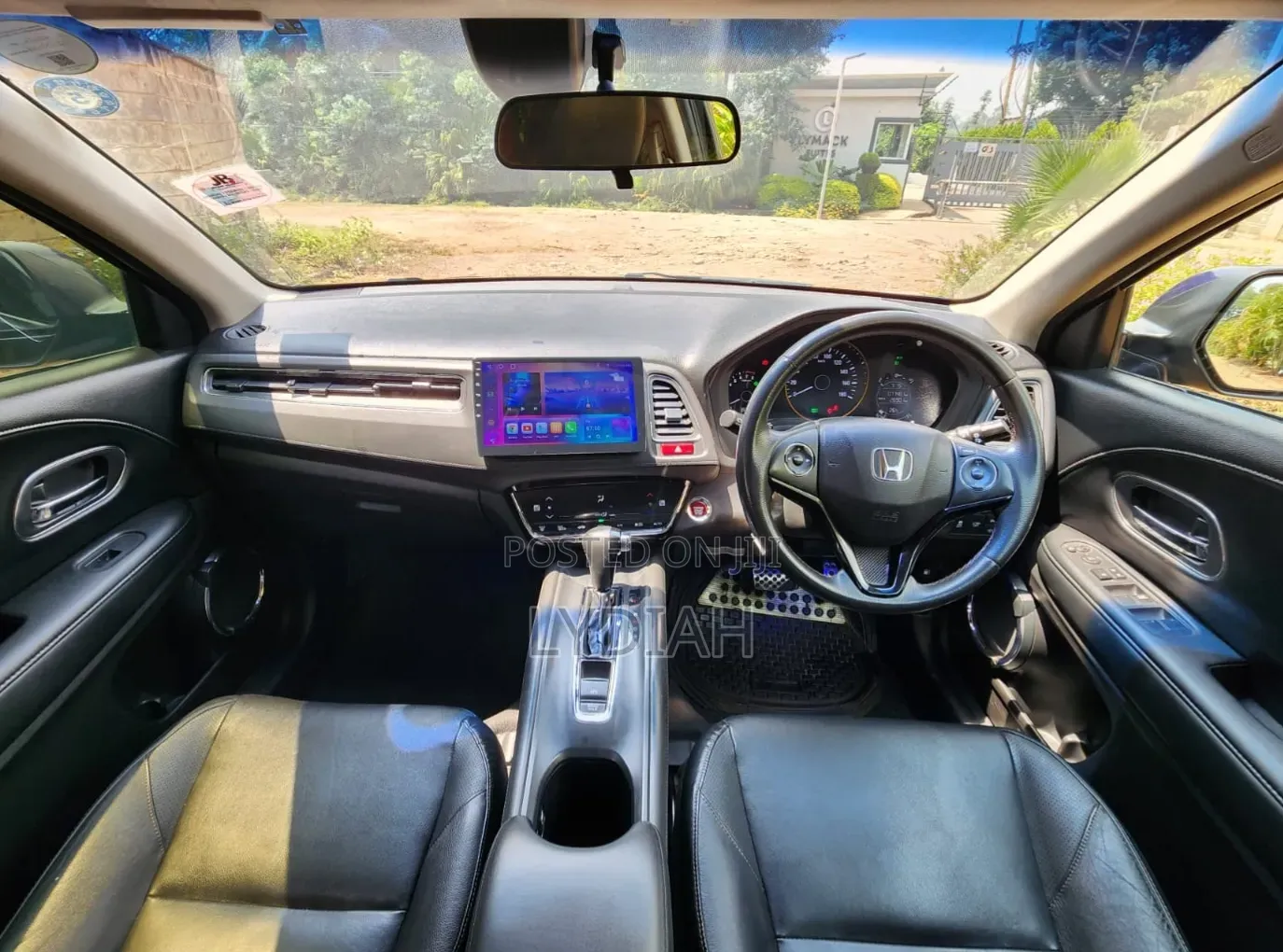 Honda Vezel 2015 Blue