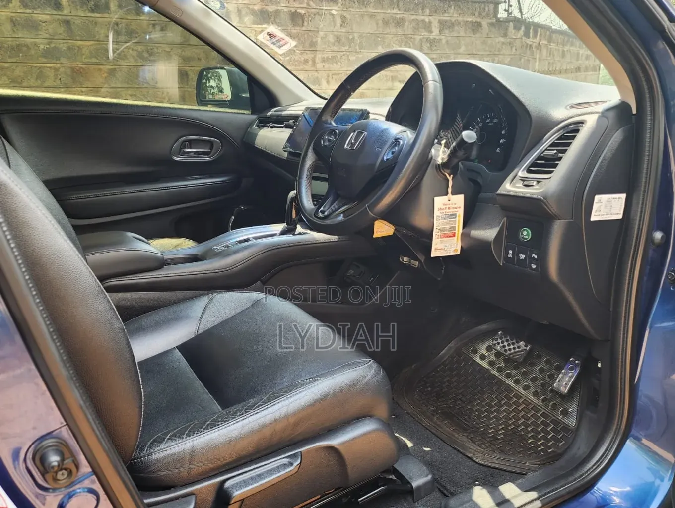 Honda Vezel 2015 Blue