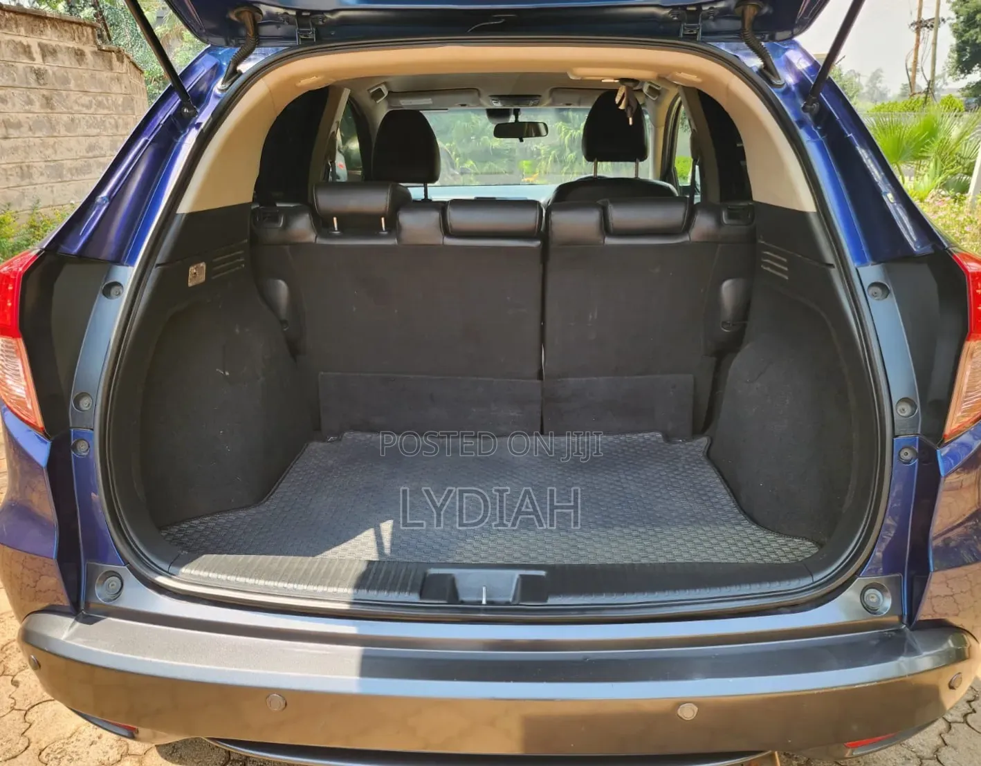Honda Vezel 2015 Blue