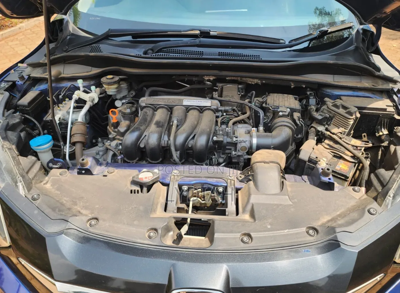 Honda Vezel 2015 Blue