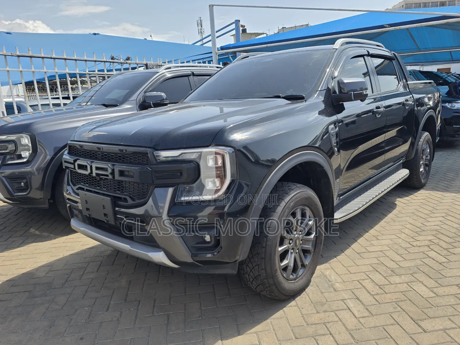 Ford Ranger Wildtrak 2023 Black
