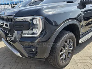 Ford Ranger Wildtrak 2023 Black