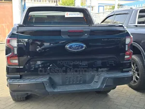 Ford Ranger Wildtrak 2023 Black