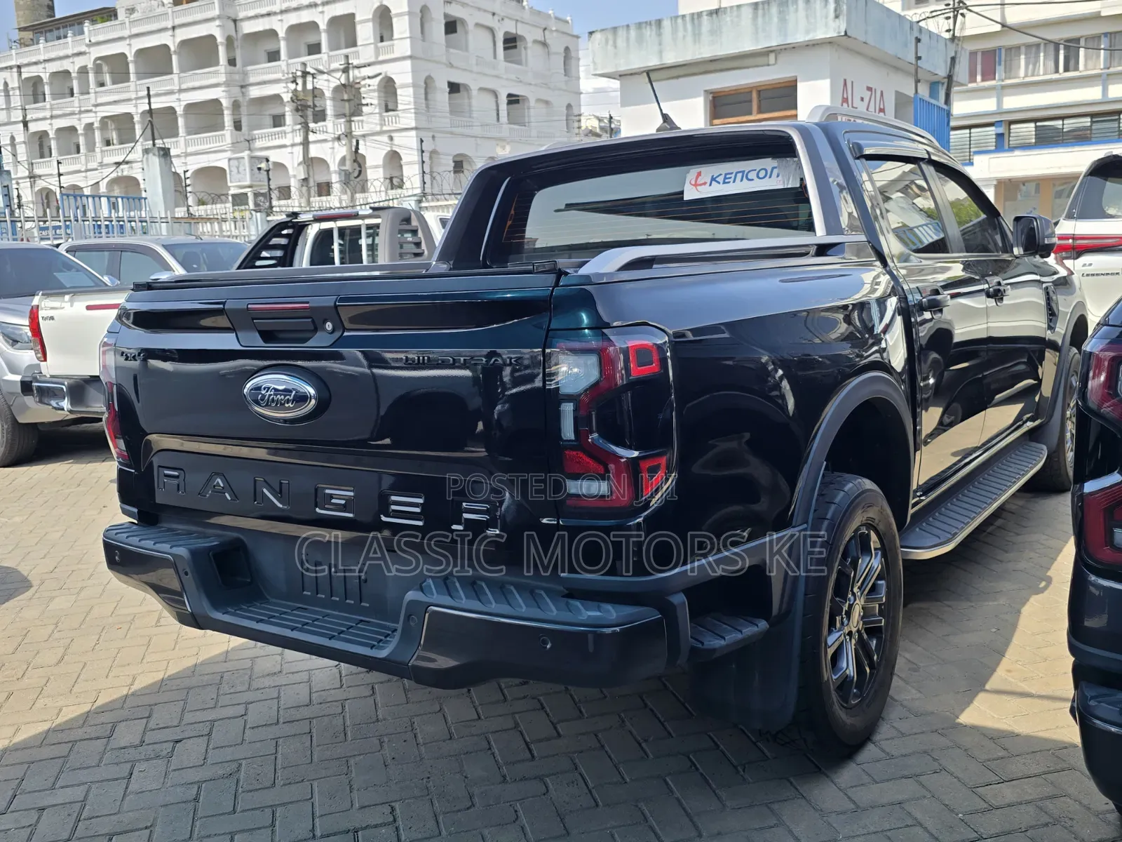 Ford Ranger Wildtrak 2023 Black