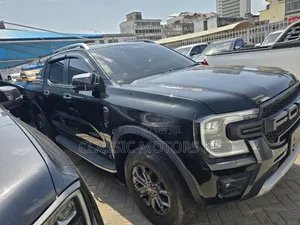 Ford Ranger Wildtrak 2023 Black