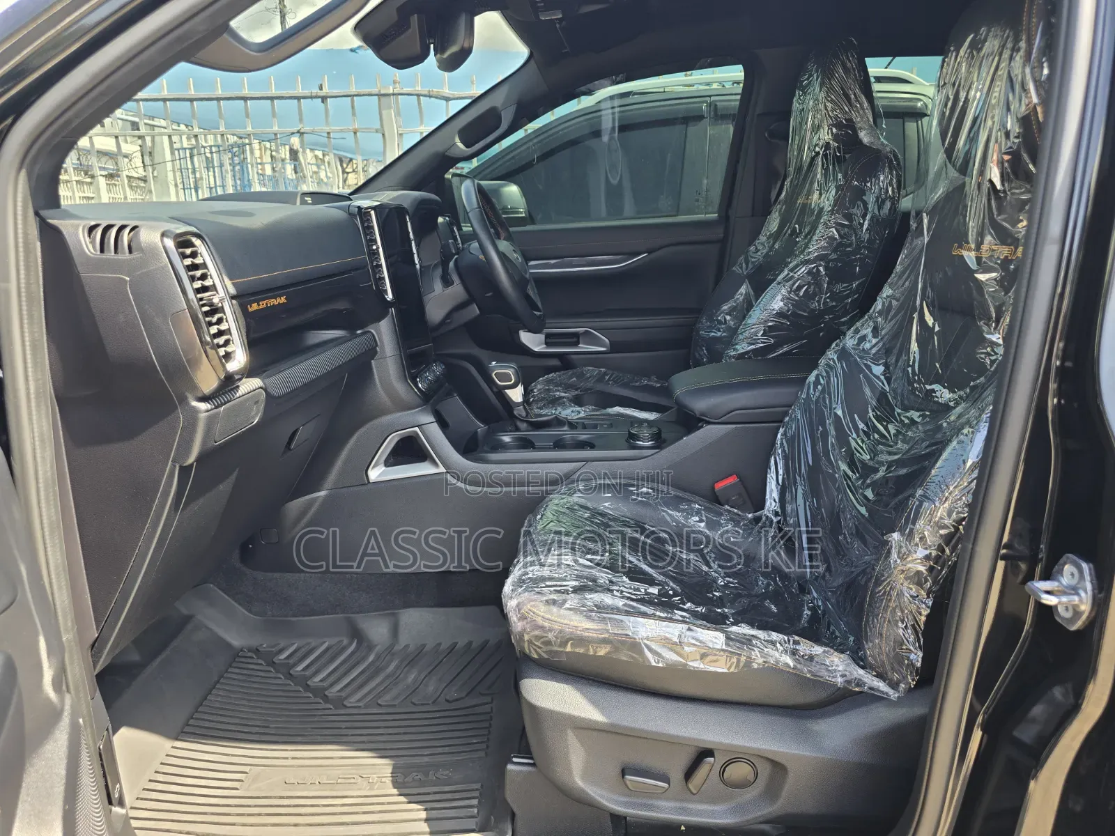 Ford Ranger Wildtrak 2023 Black