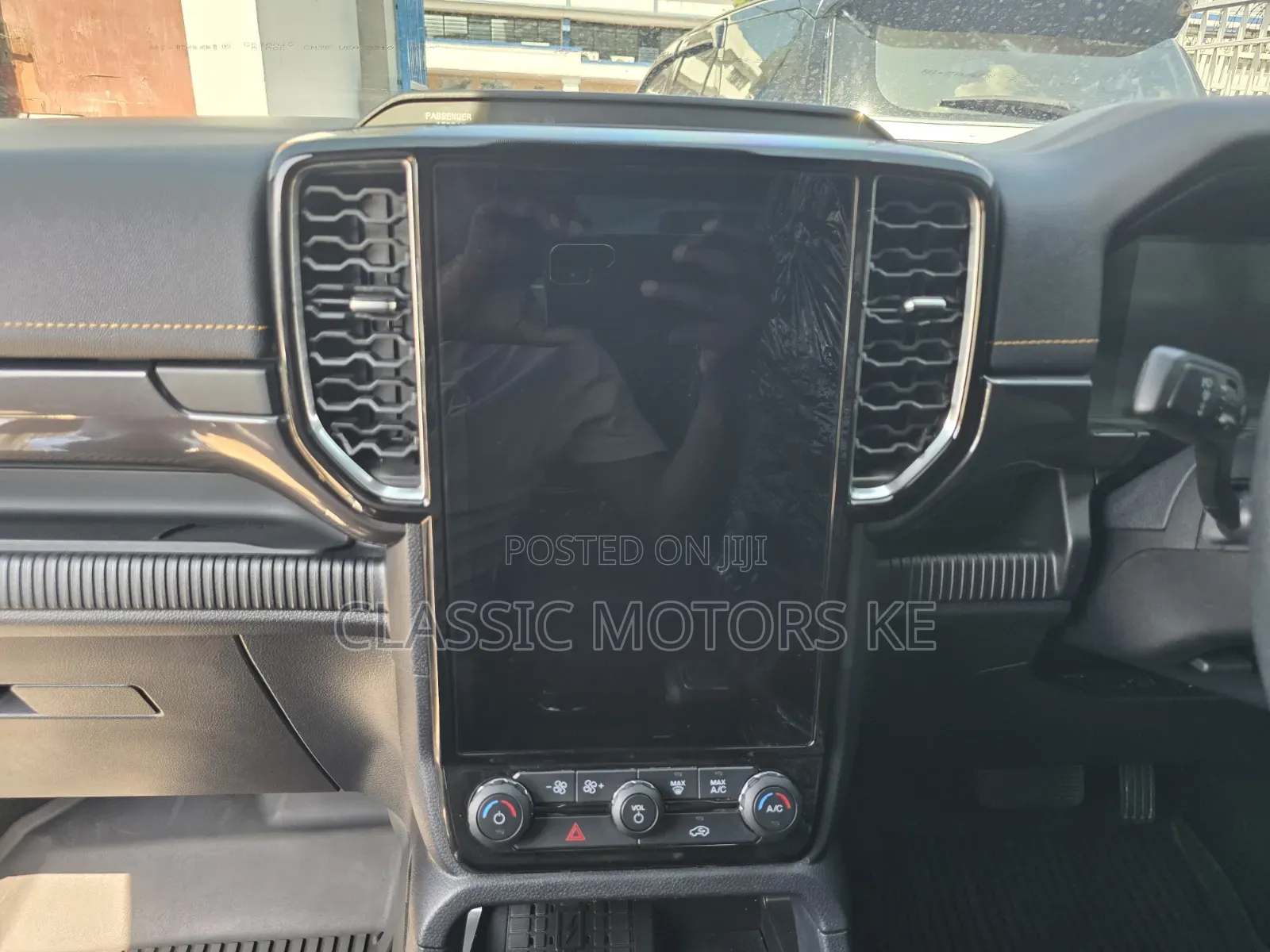 Ford Ranger Wildtrak 2023 Black