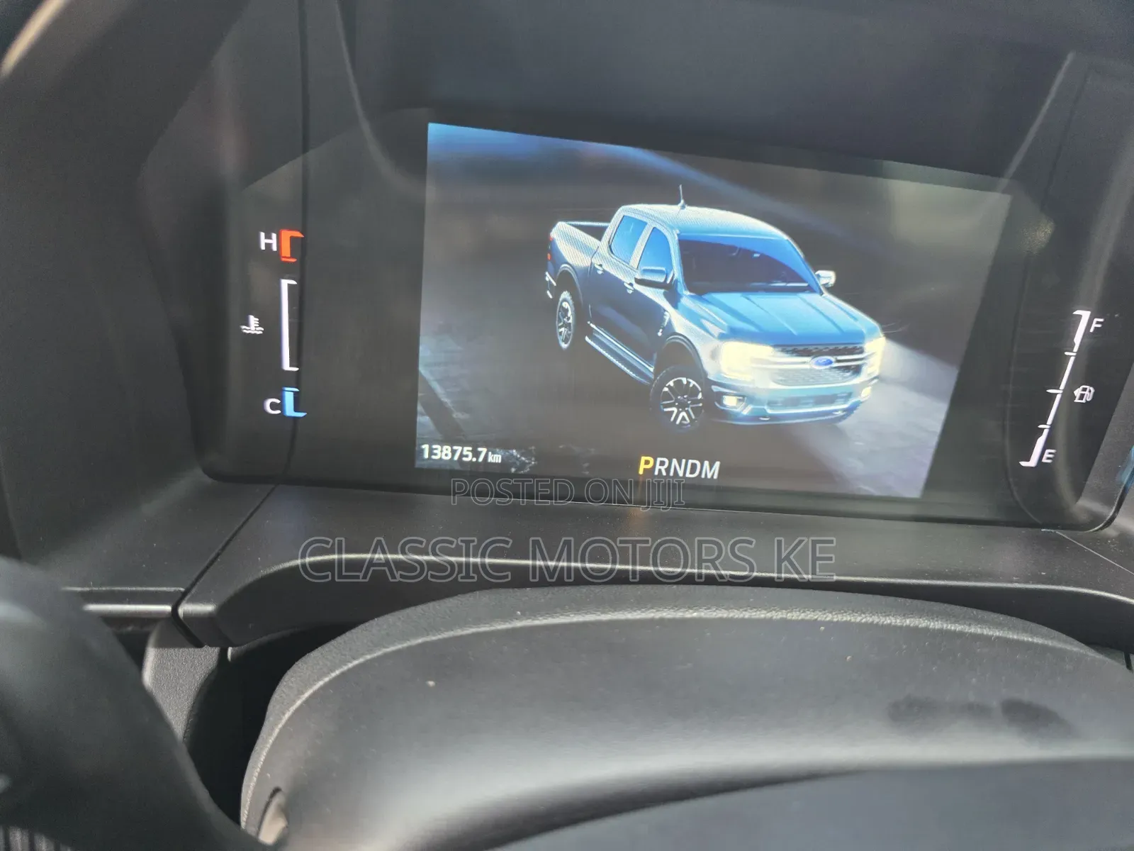 Ford Ranger Wildtrak 2023 Black