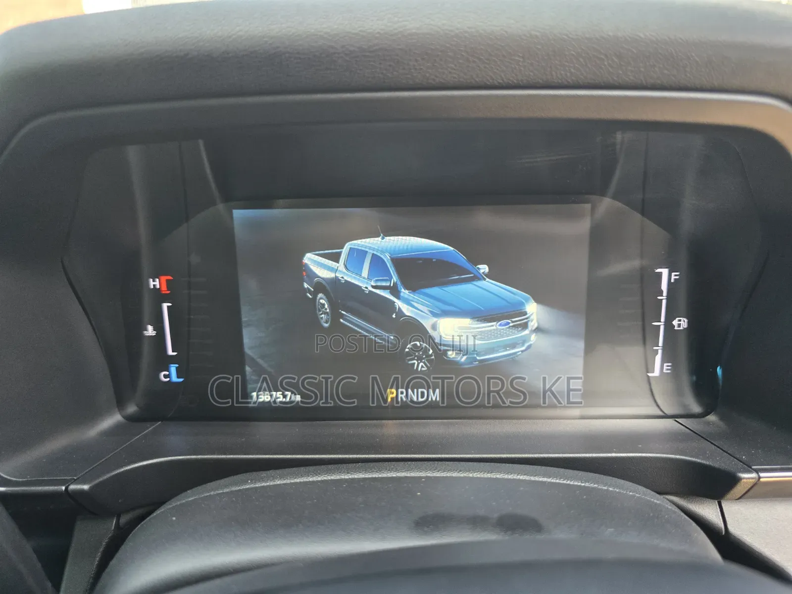 Ford Ranger Wildtrak 2023 Black