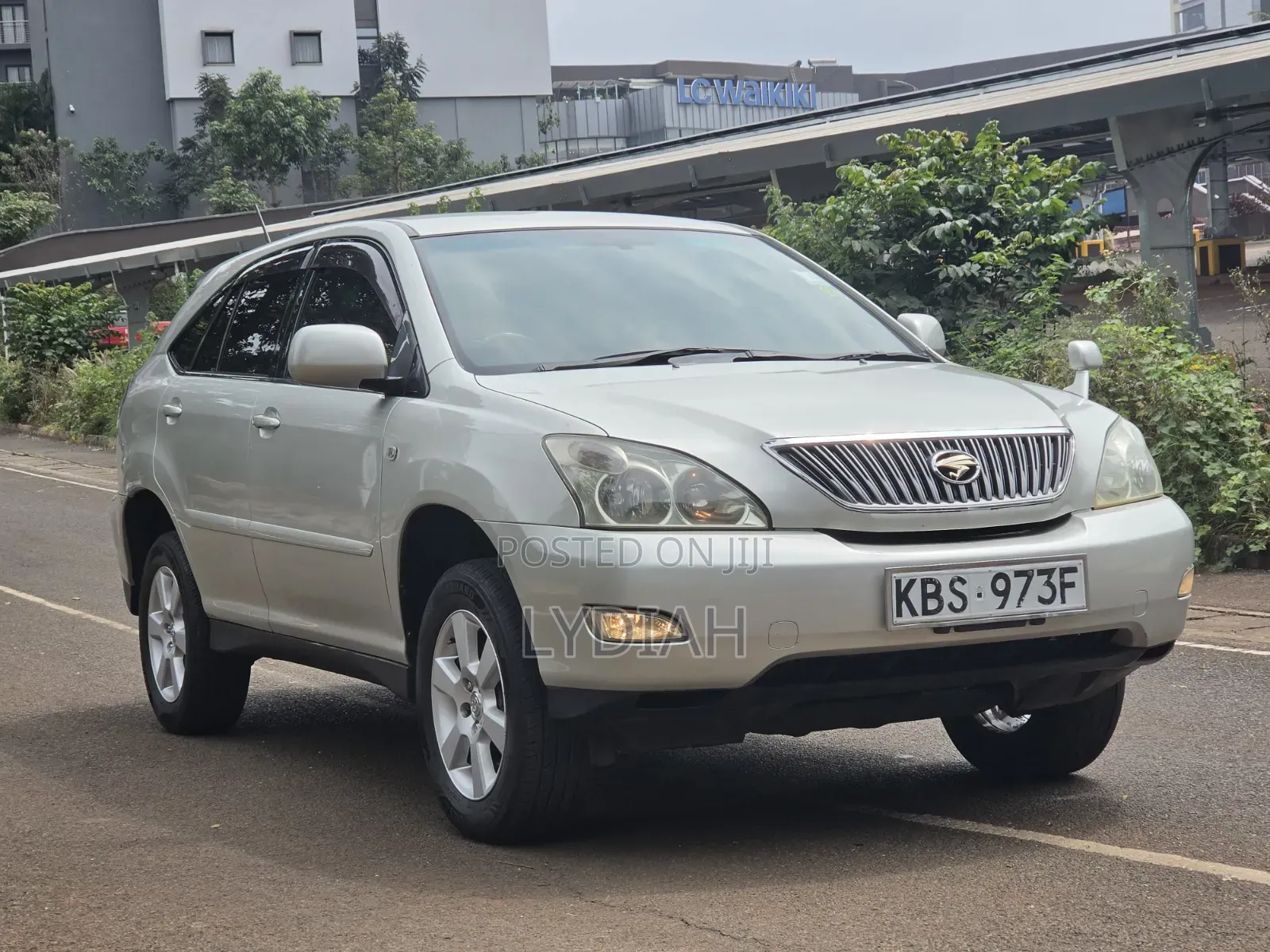 Toyota Harrier 2005 Silver